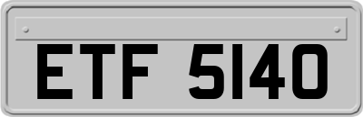 ETF5140