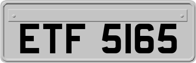 ETF5165