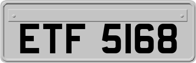 ETF5168