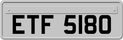 ETF5180
