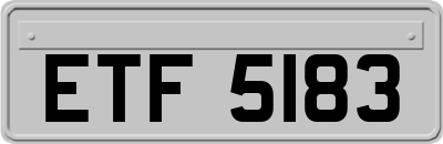 ETF5183