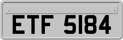 ETF5184