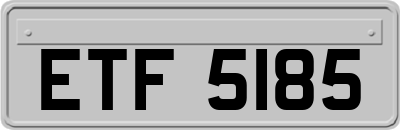 ETF5185