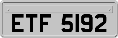 ETF5192