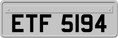 ETF5194