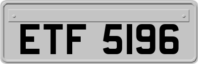 ETF5196