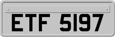 ETF5197