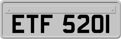 ETF5201