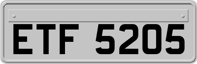 ETF5205