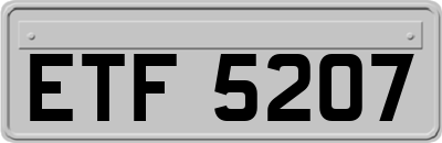 ETF5207