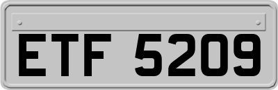 ETF5209