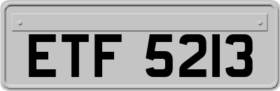 ETF5213