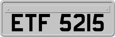 ETF5215