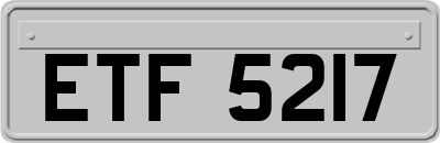 ETF5217
