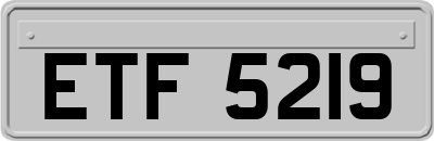 ETF5219