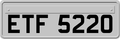 ETF5220