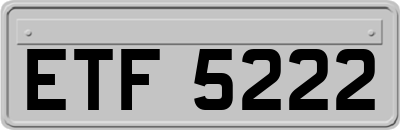 ETF5222