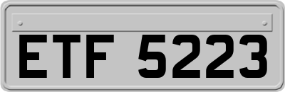 ETF5223