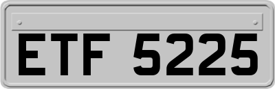 ETF5225