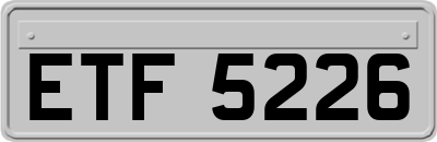 ETF5226
