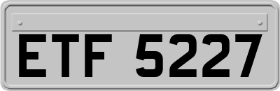 ETF5227