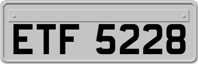 ETF5228
