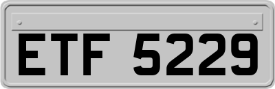 ETF5229