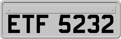 ETF5232