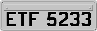 ETF5233
