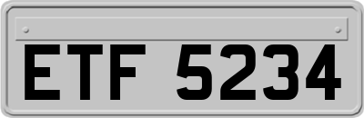 ETF5234