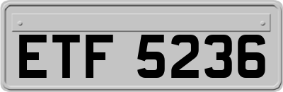 ETF5236