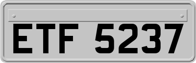 ETF5237