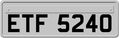 ETF5240