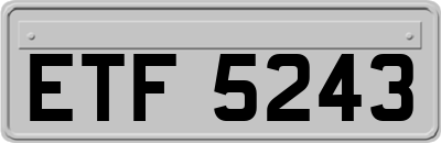 ETF5243
