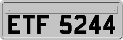 ETF5244