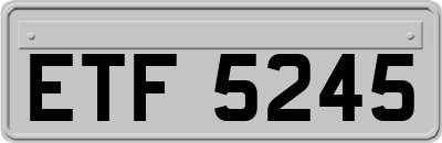 ETF5245