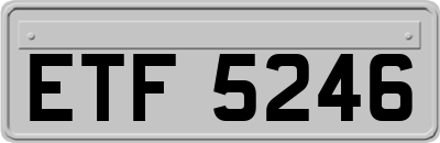 ETF5246