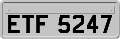 ETF5247