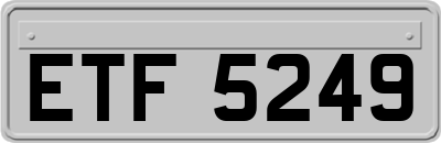 ETF5249