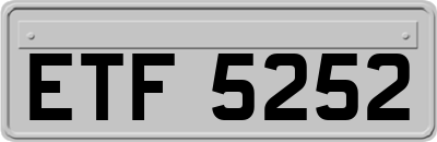 ETF5252