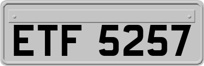 ETF5257
