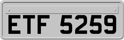 ETF5259