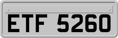 ETF5260