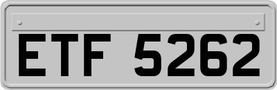 ETF5262