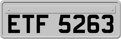 ETF5263