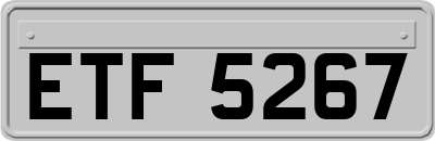 ETF5267