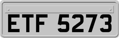 ETF5273
