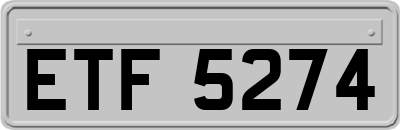 ETF5274