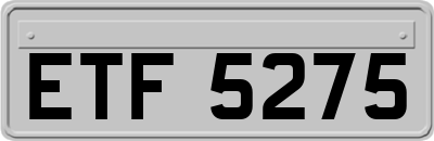 ETF5275