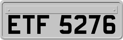 ETF5276